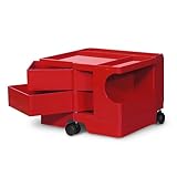 B-LINE（ビーライン）「BOBY WAGON（ボビーワゴン）」1段2トレイ/レッド BOBY12RE