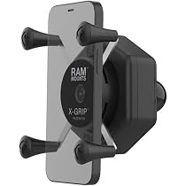 Amazon | ラムマウント(Ram Mounts) 防振Xグリップ(S)スマホホルダー
