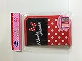 【ディズニー　Minnie Mouse】 通帳ケース／母子手帳ケース