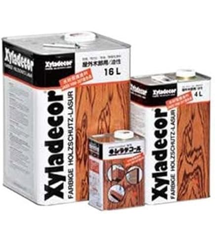 Amazon | 大阪ガスケミカル キシラデコール やすらぎ 4L | ステイン