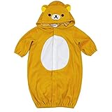 リラックマ ベロア素材 ロンパース 571000 (リラックマ, 50-70cm)