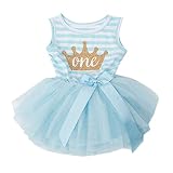 Evelin LEE DRESS ベビー・ガールズ US サイズ: 24-36 Months カラー: ブルー