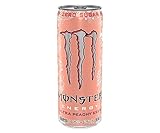 アサヒ飲料 MONSTER(モンスター) ウルトラピーチーキーン 355ml缶×24本入