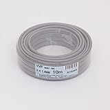 愛知電線 VVFケーブル 灰 3心×1.6mm 10m VA316-10AEW