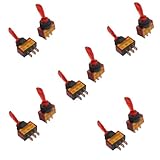 uxcell DC 12V20A　トグルスイッチ　10個入り