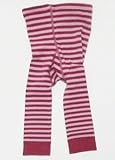 (グレェド) Groedo オーガニックコットン ベビー レギンス 濃淡 ピンク ストライプ サイズ 01 ( 70 )