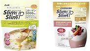 【セット買い】スリムアップスリム 野菜ポタージュ 360g & 乳酸菌+スーパーフードシェイク ミックスベリーラテ 