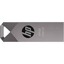 Amazon | HP USBメモリ 64GB USB 3.0 シルバーフックデザイン