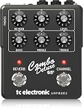 TC Electronic ギター用プリアンプ TC Ampworxテクノロジー 2ch設計 独立したIRスプリングリバーブ Celestion公式IR搭載 ヘッドフォンアウト COMBO DELUXE 65 PREAMP