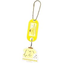 【新品・タグ付き】ポムポムプリン　トラベル　マスコット ポムポムプリン マスコットストラップ - マイルストン | 商品詳細