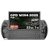 GPD WIN4 【国内正規版】 天空オリジナルパッケージ ポータブルゲーミングPC (2025 Ryzen 7 8840U/32GB/1TB マットブラック)