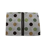 KidsLine Unisex Pop Monkey Embroidered Baby Boy Diaper Stacker Green by KidsLine [並行輸入品]