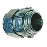Sigma Electric TC-601 EMT 1/2-Inch Compression Connector, 50-Pack [並行輸入品]