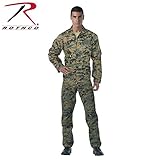 Rothco つなぎ フライトスーツ ウッドランドデジタル Mサイズ