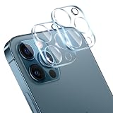 【2枚セット】 対応 iPhone 12 Pro カメラフィルム 【日本旭硝子 硬度9H】 アイフォン12プロ レンズフィルム 用 カメラ保護フィルム iPhone12 Pro 用 レンズ保護ガラスフィルム 露出オーバー防止 レンズ保護 3D Touch対応 、高透過率 、気泡ゼロ 、防爆裂 、飛散防止 、衝撃吸収 、指紋防止 、ラウンドエッジ加工 、簡単貼り付け