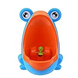 Froggy Baby Urinal - Perfect Mommy's Helper for Potty Training (Sky Blue) by Hotportgift