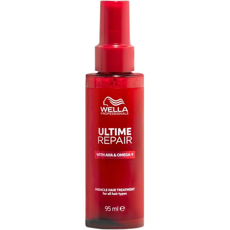 WELLA ULTIME REPAIR 5本、ミルクスプレー3本 ウエラ プロフェッショナルケア 【正規品】送料無料 [選べる3タイプ