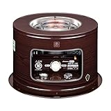 コロナ(Corona) 石油コンロ 【日本生産】 煮炊き用 サロンヒーター 電源不要 防災対策 耐震自動消火装置 タンク容量4.9L KT-1623(M)