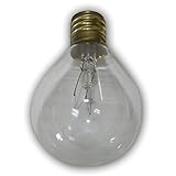 String Light Company C7025C Clear Candelabra Globe Light Bulb with E12 Base, 5-Watt (Pack of 25) by 