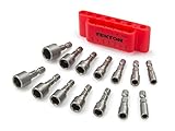 TEKTON 2938 Quick-Change Power Nut Driver Bit Set with Detents, 14-Piece [並行輸入品]