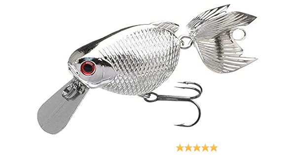 Amazon ラッキークラフト Lucky Craft L0734 金魚 頭 80f 0031 クローム ラッキークラフト Lucky Craft ルアー材料