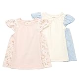 Biquette Club(ビケットクラブ) 半袖Ｔシャツ (80～130cm) キムラタンの子供服 (10266x10466-161b) ピンク 80