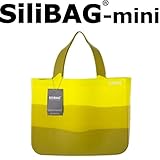 【国内正規品】 SiliBAG mini シリバッグ ミニ Kilovest キロベスト ユニセックス ボーダー boarder ボーダー Olive オリーブ トートバッグ レディース メンズ ミニ