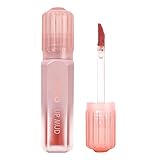 SWEET NIGHT マットリップティント 透け感 明るく素肌美 多色選べる 長時間持続するロックカラー （05-シナモンアプリコット）