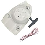 QHALEN STIHLチェーンソーTS410 TS420、4238-190-0300 交換用適合リコイルスターターアセンブリ