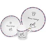 Personalised Royal Baby Breakfast Set by C.P.M.