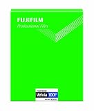 富士フイルム(FUJIFILM) リバーサルフィルム フジクローム Velvia 100F シート 20枚 CUT VELVIA100F 8X10 20