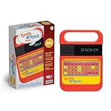 Playmonster Speak & Spell 電子ゲーム - 教育学習玩具 スペリングゲーム 80年代レトロ ハンドヘルドアーケード 自閉症おもちゃ 男の子 女の子 幼児 対象年齢7歳以上