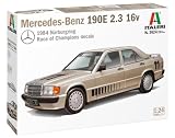 プラッツ イタレリ 1/24 メルセデス・ベンツ 190E 2.3 16V/1984 ニュルブルクリンク レースオブチャンピオンズ 2in1キット 日本語説明書付属 プラモデル IT3624