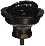 Jaclo 2804-ORB Adjustable Strainer for Kitchen Sinks, Oil Rubbed Bronze [並行輸入品]