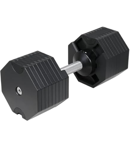 Amazon | HAIGE(ハイガー) 可変式ダンベル 12kg-102kg アジャスタブル