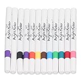 アクリル ペイント マーカー ロック ペイントに最適 ファイン チップ アクリル ペイント ペン ロック ペイント用 アクリル ペイント ペ