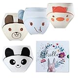 Eggsnow トレーニングパンツ ベビーパンツ 中股4層 90cm 100cm 4枚組 保育園 お祝いギフト