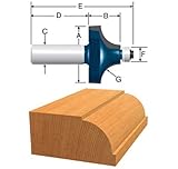 Bosch 85493MC 3/16-Inch Diameter Cut Carbide Tipped Beading Router Bit 1/4-Inch Shank With Ball Bear