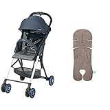 【セット買い】コンビ Combi ベビーカー F2 Limited AF ネイビー (NB) +1秒タオル マルチフィットシート QJ ブラウン