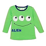 △▼ディズニー【Disney】国内正規品▼△トイストーリーエイリアン裏起毛Tシャツ (95cm)