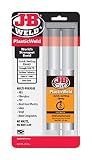 JB溶接50132 25 mlオフホワイトPlasticWeldクイック設定エポキシ樹脂