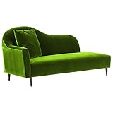 arne ソファー 3人掛け 片肘付き ファブリック 布張り エレガントカウチソファ グリーン