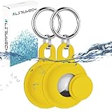 LIRUWECH for airtag ケース 防水 エアタグケース airtag カバー シリコン素材 財布/自転車/子供/鍵/犬/猫用 