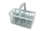 Hotpoint食器洗い機グレーカトラリーバスケット(純正部品番号c00111228 )