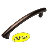 Cosmas 2992 – 96orb Contemporaryアーチオイルはブロンズバーキャビネットハードウェアハンドルプル – 3 – 3 / 4 " ( 96 mm )穴中心 – 25パック