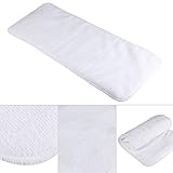 1PC 大人のおむつインサート 4層ソフト・インジニスネス・クロス・ダイパー・インサートライナー 健康 超柔らかく