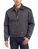 Dickies - - TJ15は、アイゼンハワージャケット裏地, Medium x Long, Charcoal