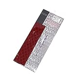 インターセプトテクノロジー ITFL-RD 変色防止布 フルート用 レッド