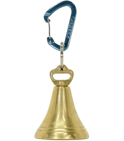 Amazon | ベアーベルズ(Bear Bells) アウトドア キャンプ 熊よけ鈴 小