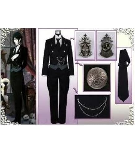 Amazon.co.jp: 【apple_cos】黒執事 葬儀屋（アンダーテイカー 